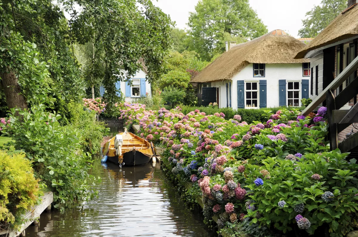 Giethoorn - © Getty Images/iStockphoto