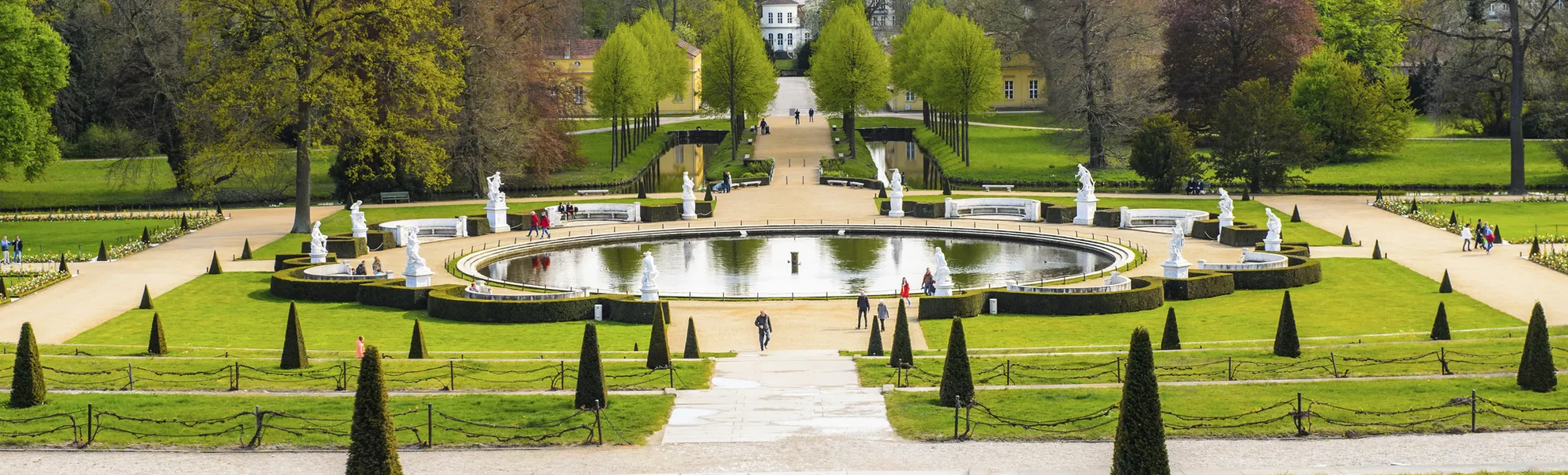 Park Sanssouci, Potsdam - © shutterstock_277413641