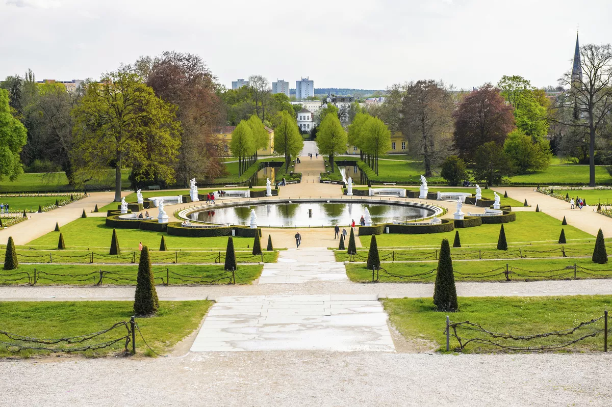 Park Sanssouci, Potsdam - © shutterstock_277413641