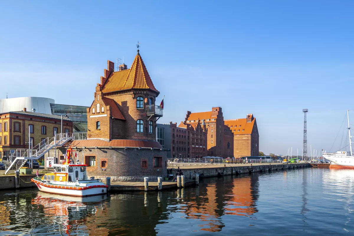 Lotsenhaus, Stralsund - © Sina Ettmer - stock.adobe.com