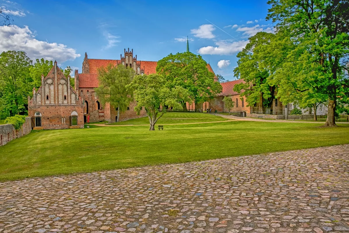 Kloster Chorin in Brandenburg, Deutschland - © Mirek - stock.adobe.com