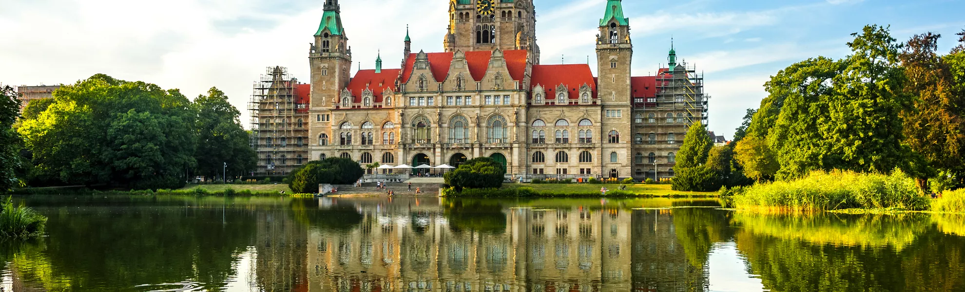 Neues Rathaus in Hannover - © Sina Ettmer - stock.adobe.com