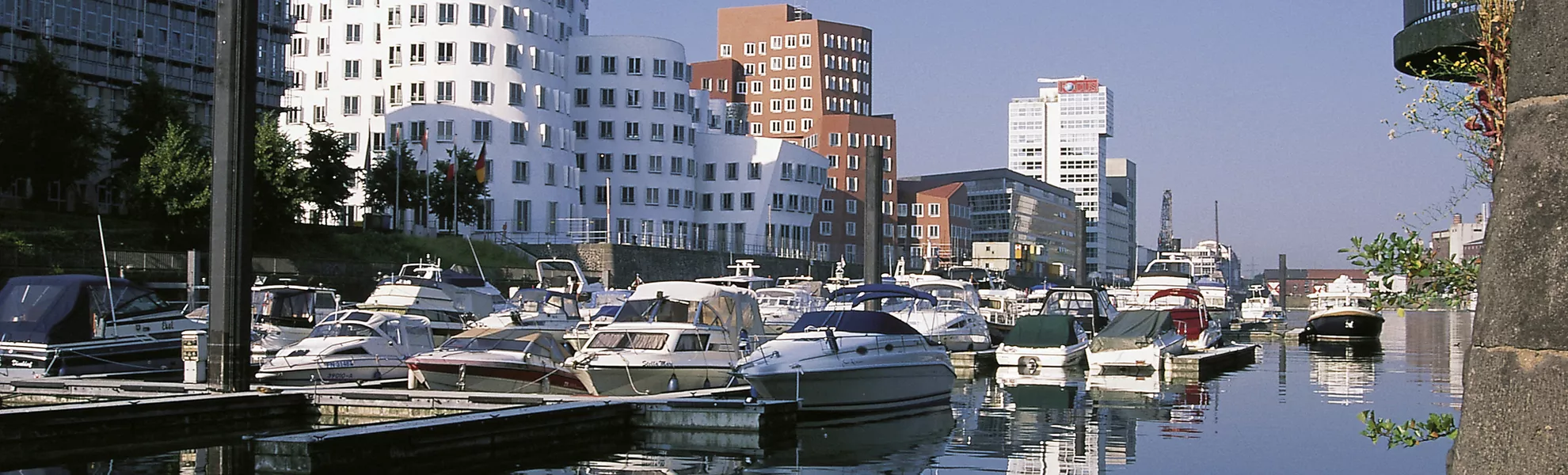 Medienhafen, Düsseldorf - © 