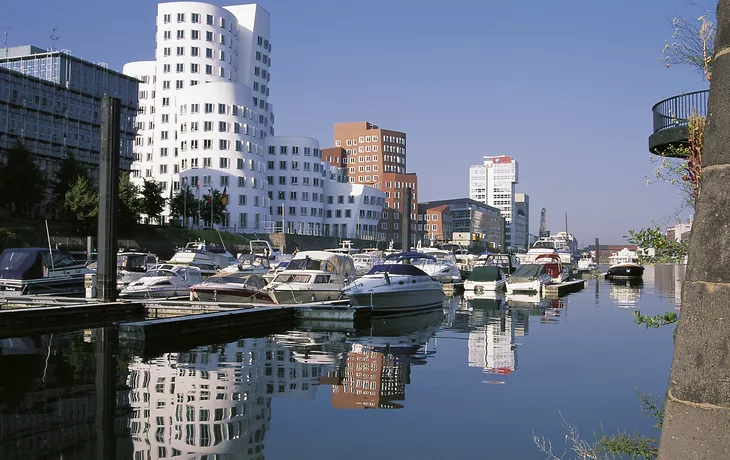 Medienhafen, Düsseldorf - © 