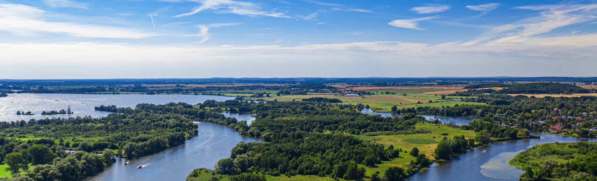 die Havel im Havelland in der Nähe von Ketzin im Sommer - © Tilo Grellmann - stock.adobe.com