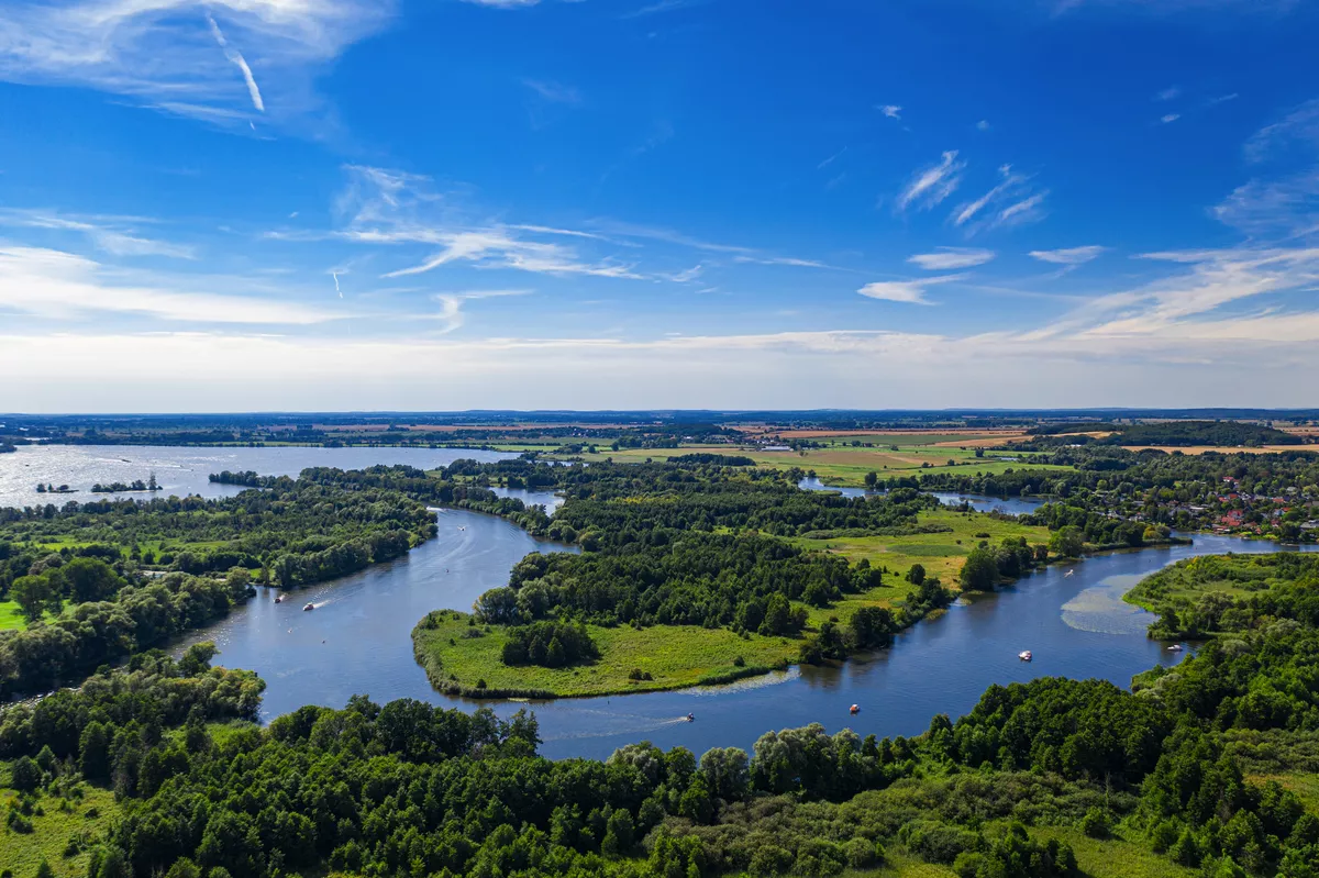 die Havel im Havelland in der Nähe von Ketzin im Sommer - © Tilo Grellmann - stock.adobe.com