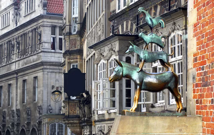 Bremer Stadtmusikanten, Bremen - © Ulrich Müller - Fotolia