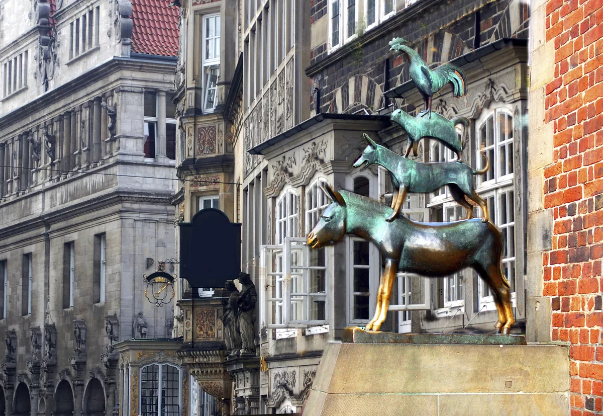 Bremer Stadtmusikanten, Bremen - © Ulrich Müller - Fotolia