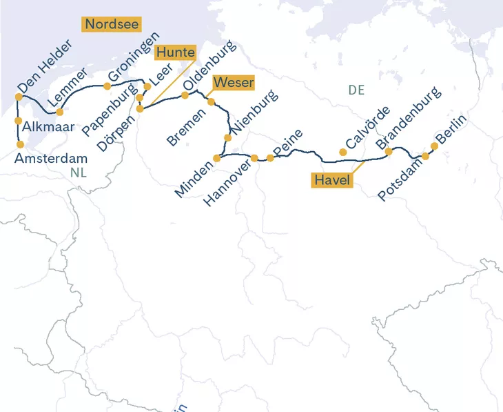 Thurgau Saxonia: 2025 Amsterdam- Berlin