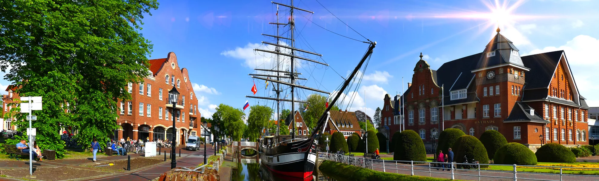 Museumsschiff Friederike, Papenburg - ©EKH-Pictures - stock.adobe.com