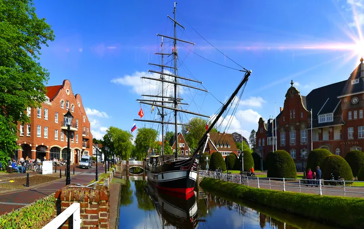 ©EKH-Pictures - stock.adobe.com - Museumsschiff Friederike, Papenburg