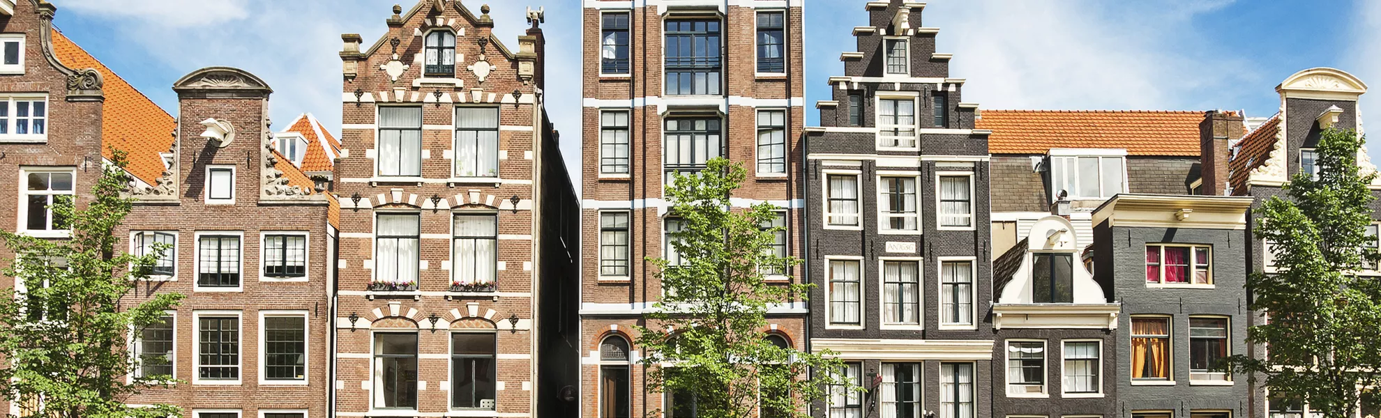 Typisches Stadtbild, Amsterdam - © shutterstock_127533362