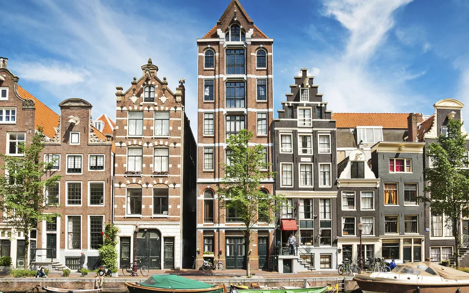 Typisches Stadtbild, Amsterdam