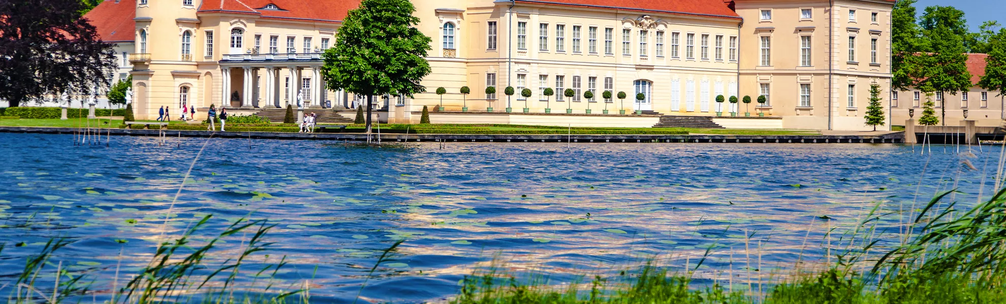 Schloss Rheinsberg, Brandenburg - © photo-corona - stock.adobe.com