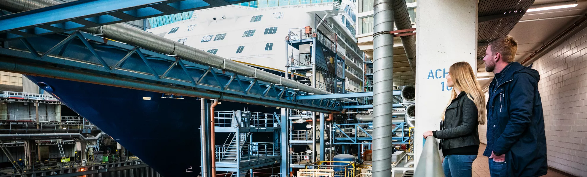 Meyer Werft in Papenburg - Foto: Papenburg Marketing GmbH