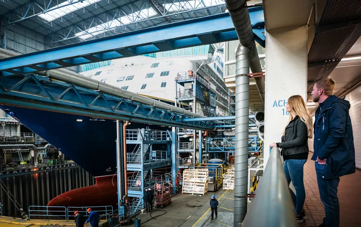 Foto: Papenburg Marketing GmbH - Meyer Werft in Papenburg