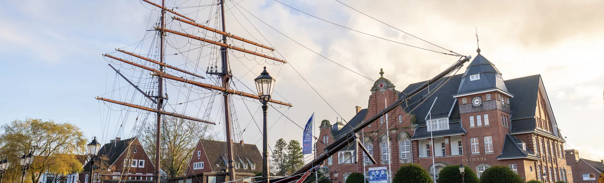 Rathaus, Papenburg - © Getty Images/iStockphoto