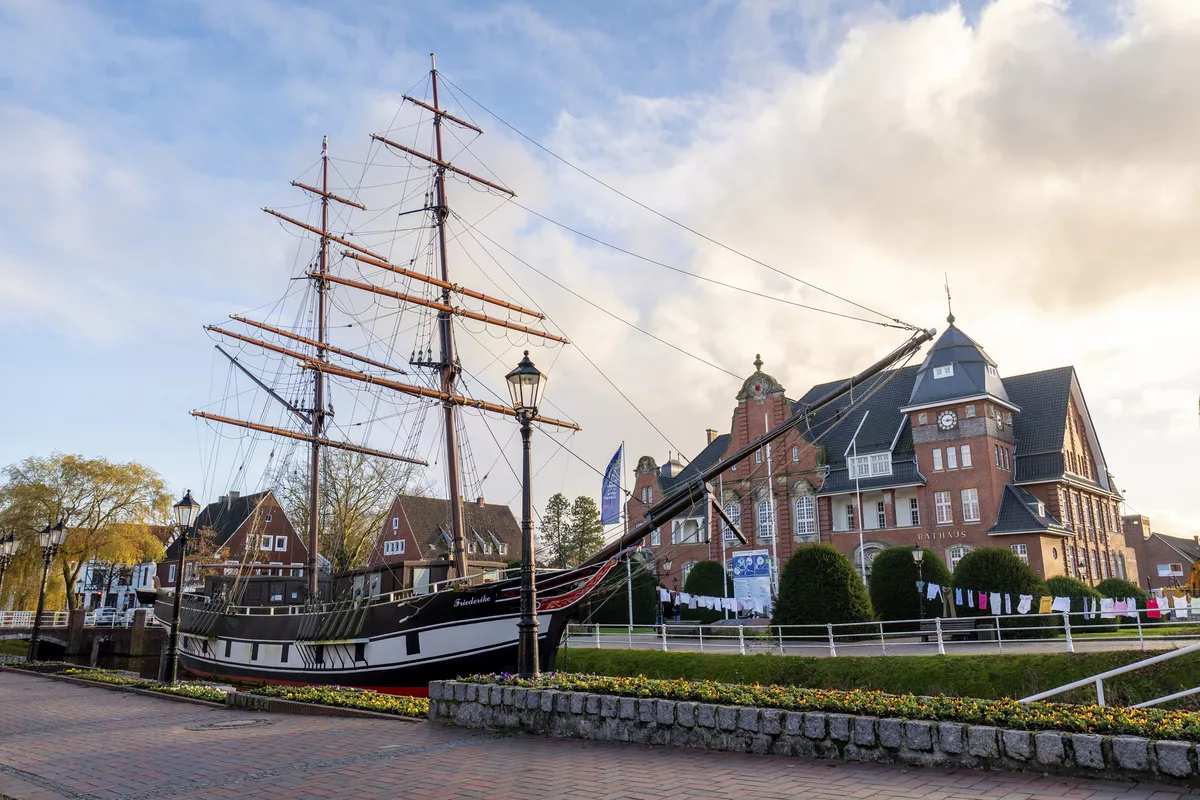 Rathaus, Papenburg - © Getty Images/iStockphoto