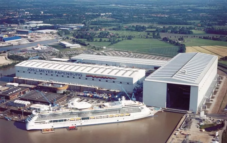 Meyer Werft in Papenburg