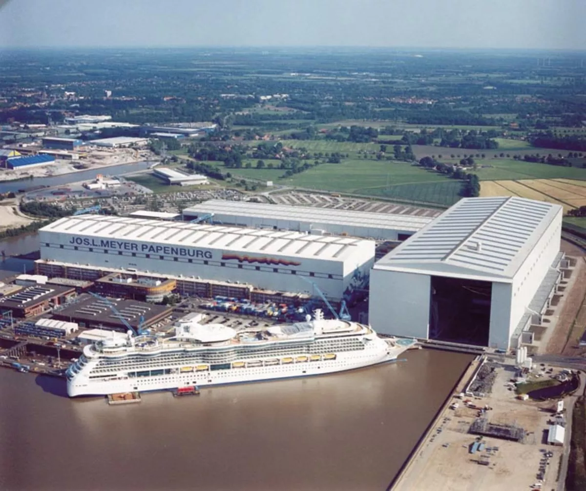 Meyer Werft in Papenburg