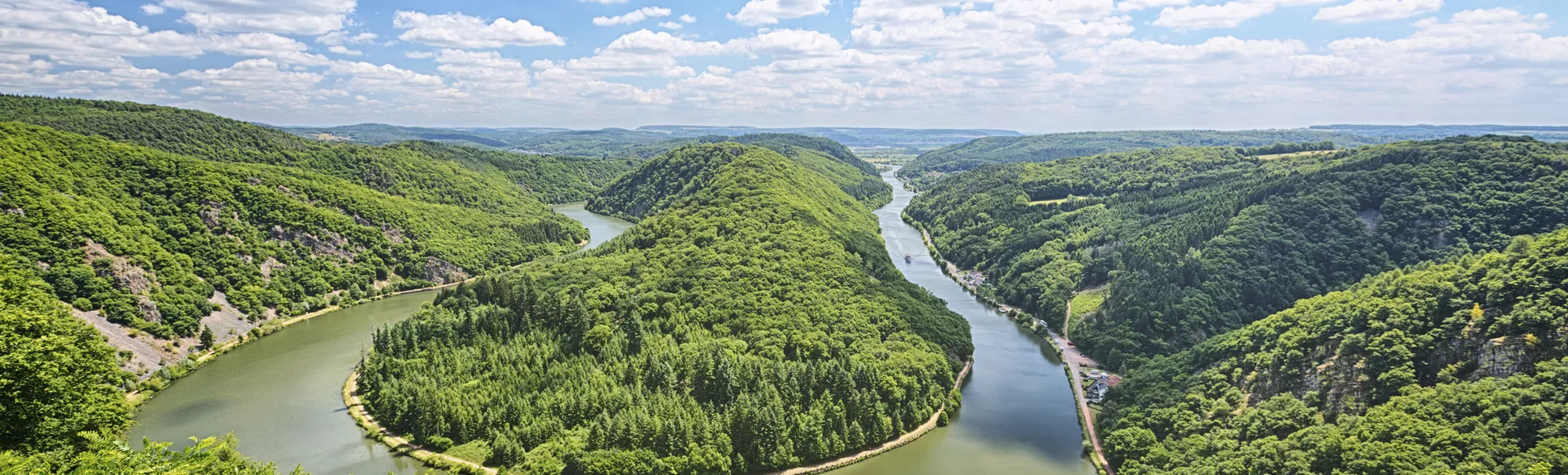 Saarschleife - © shutterstock_208632184