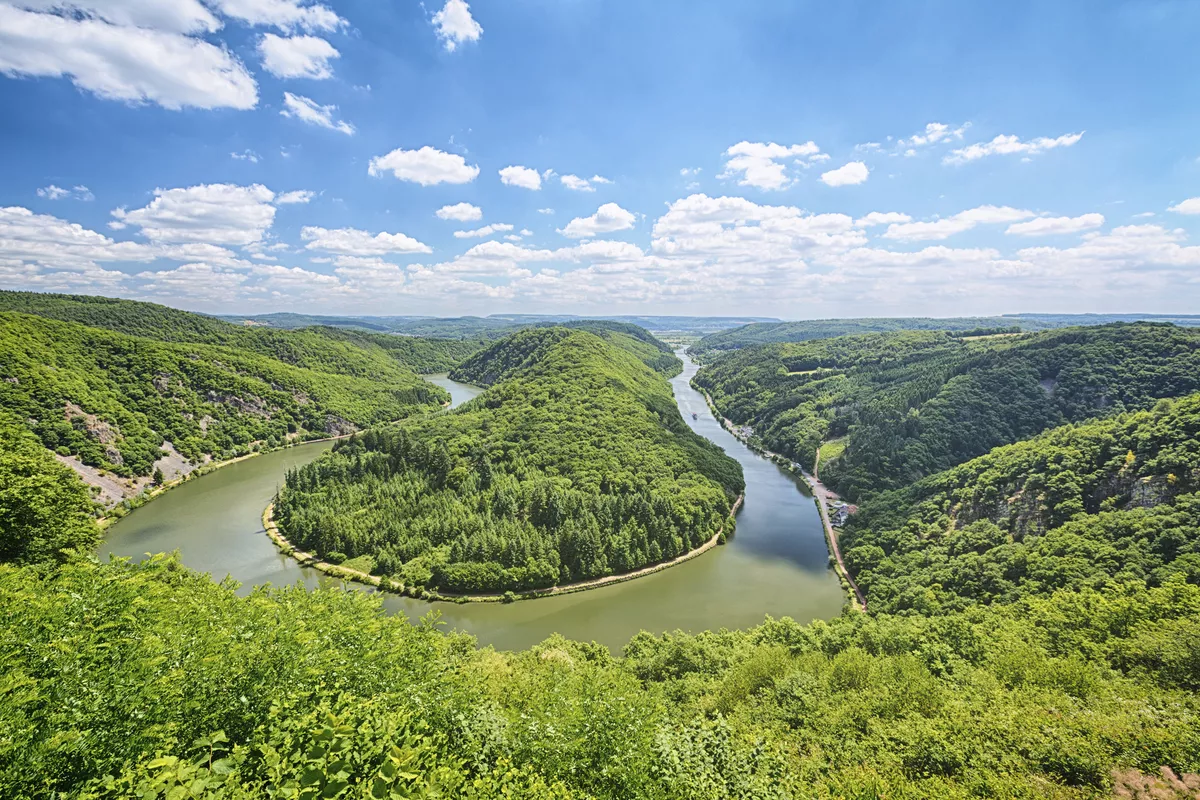 Saarschleife - © shutterstock_208632184