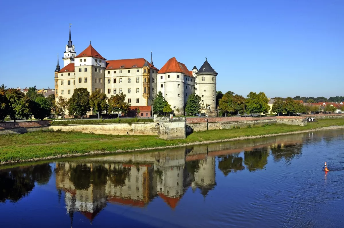 Schloss Hartenfels in Torgau - © steschum - Fotolia