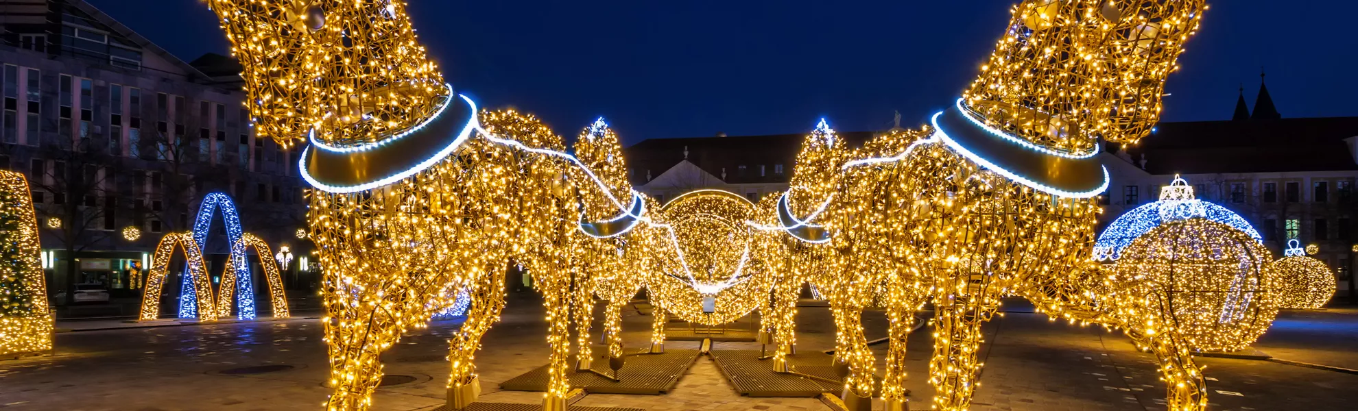 Magdeburger Lichterwelt - © Uwe Graf - stock.adobe.com