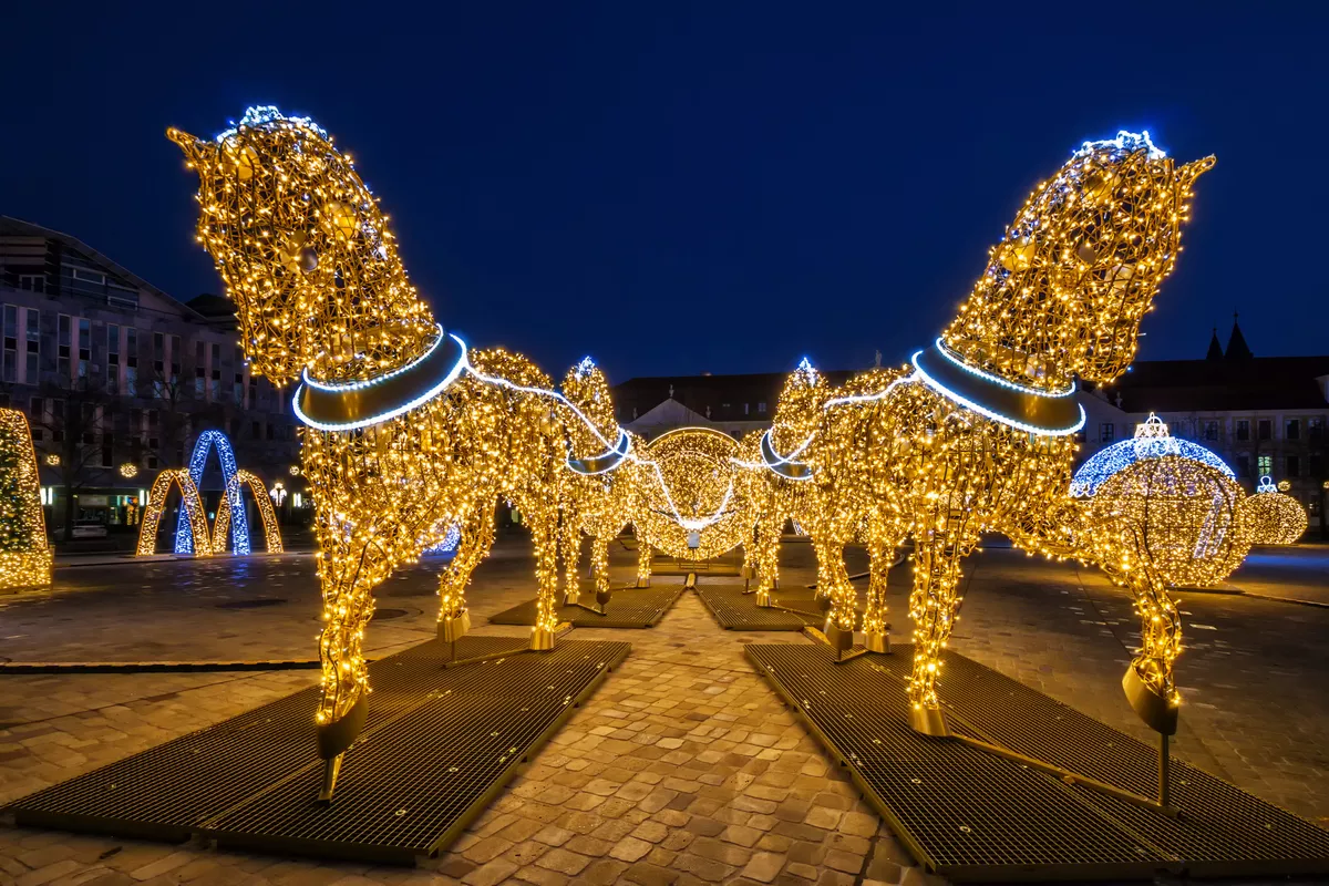 Magdeburger Lichterwelt - © Uwe Graf - stock.adobe.com