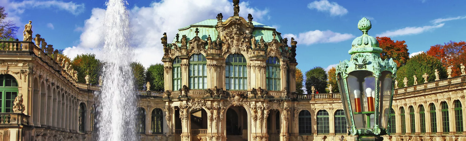 Zwinger, Dresden - © Dresden Innere Altstadt