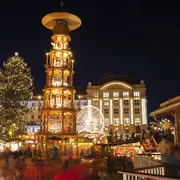 Weihnachtsmarkt in Dresden