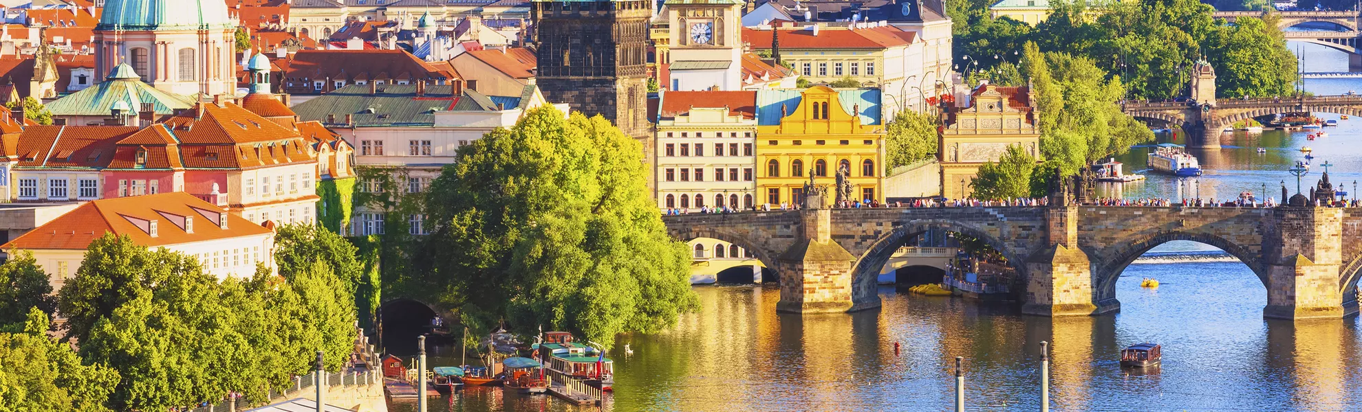 Prag - © shutterstock_206319370