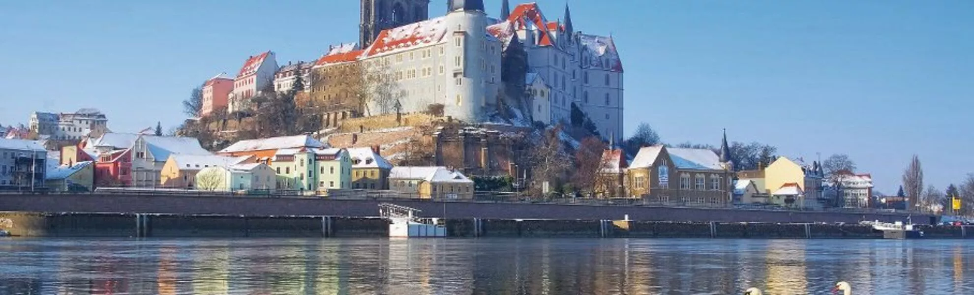 Meissen Albrechtsburg im Winter - © LianeM - Fotolia