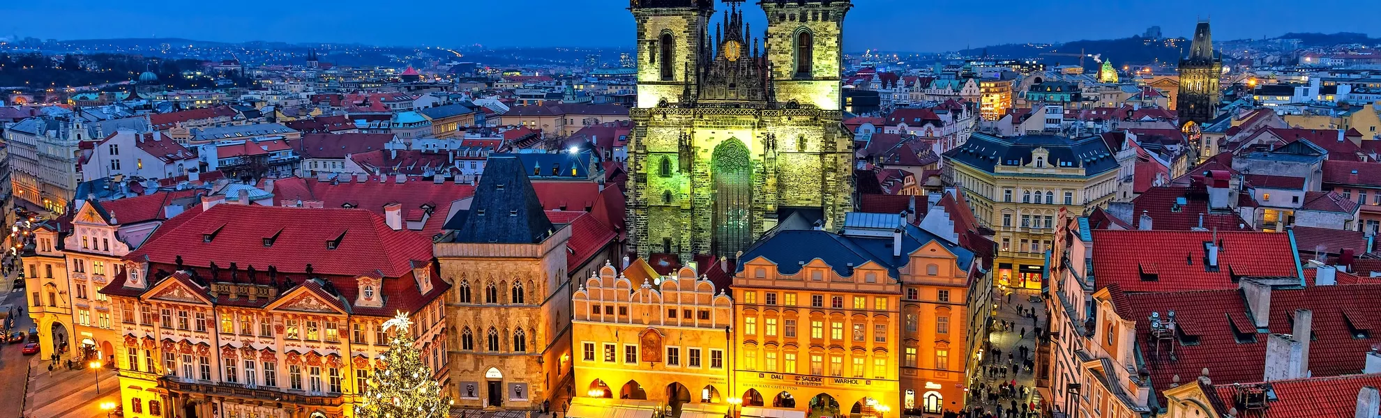 Altstädter Ring in Prag in der Weihnachtszeit - © Rostislav Glinsky - Fotolia