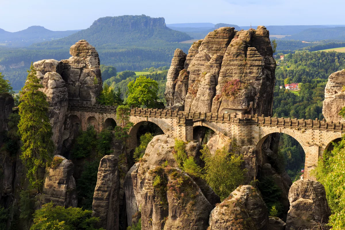 Bastei in der Sächsischen Schweiz - © andiz275 - stock.adobe.com