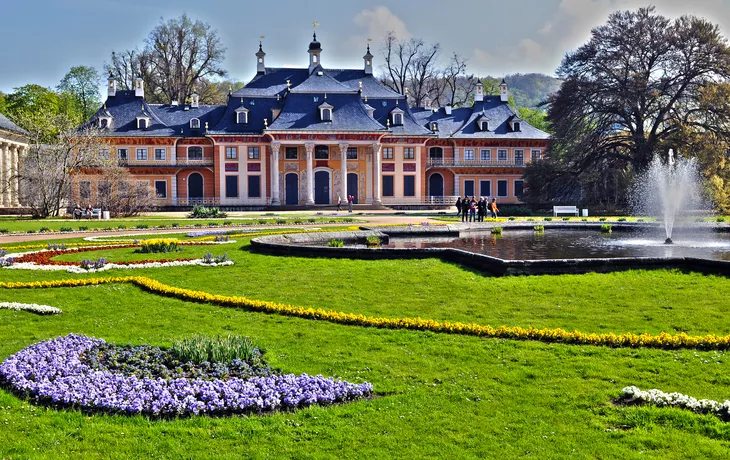 Schloss Pillnitz nahe Dresden, Deutschland - ©jörn buchheim - stock.adobe.com