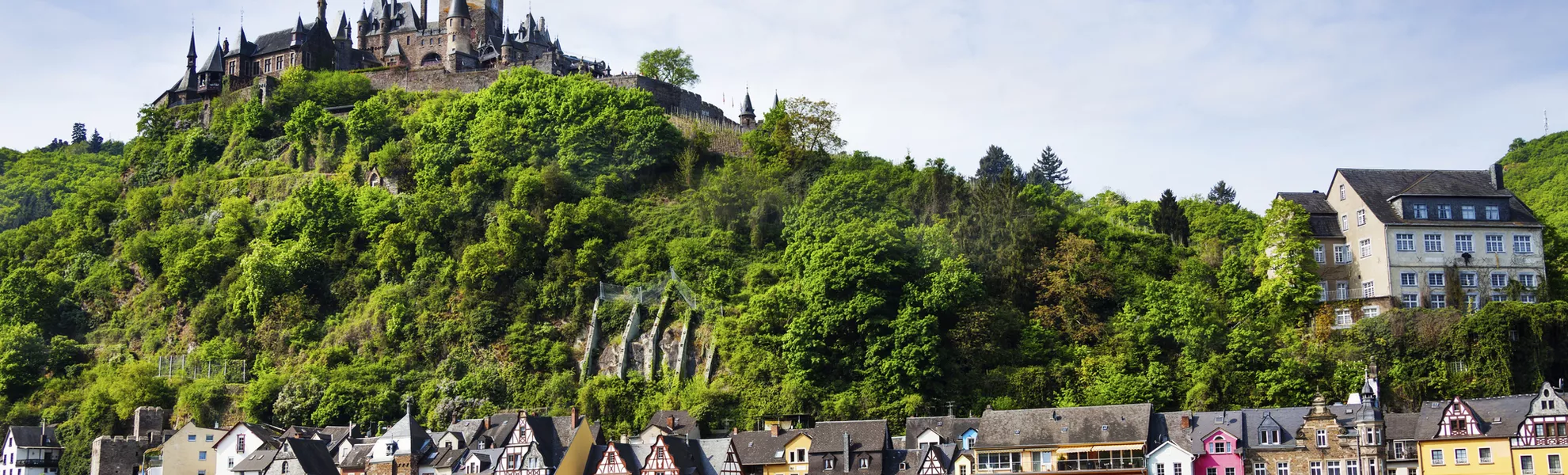 Reichsburg, Cochem - © shutterstock_244494583