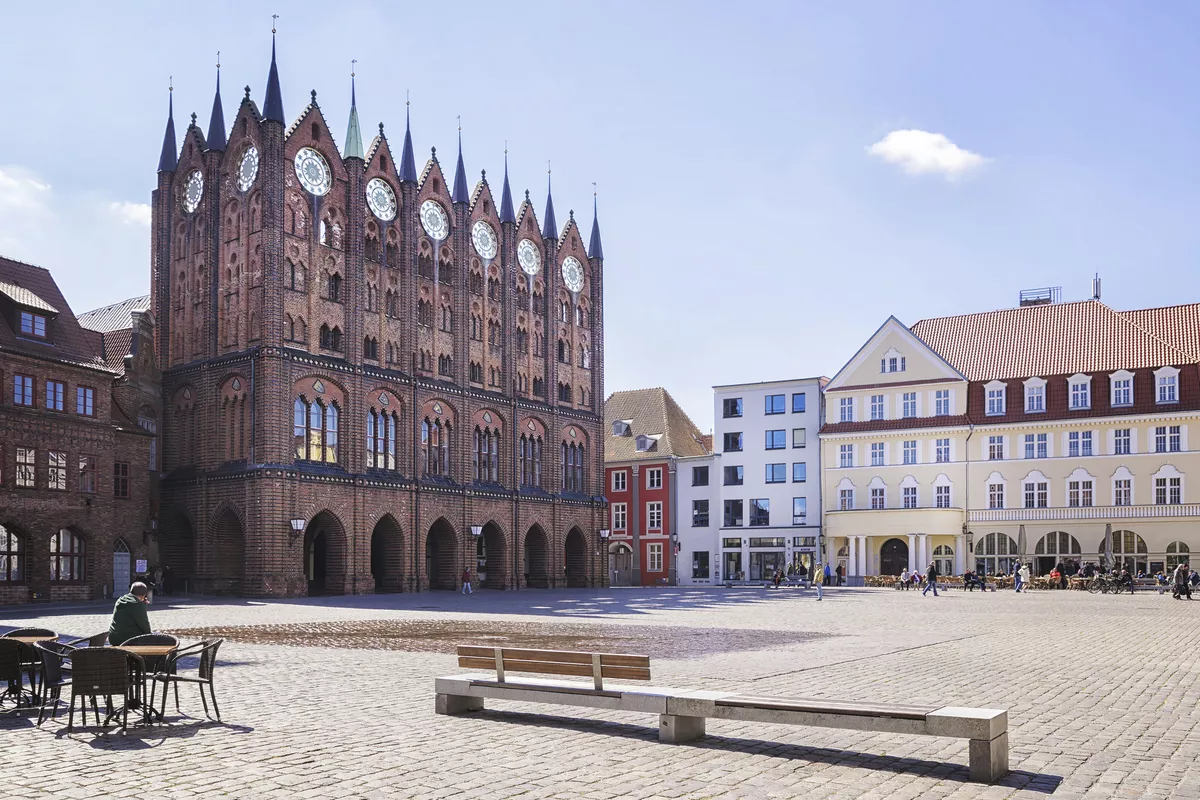 Rathaus, Stralsund - © shutterstock_271691900