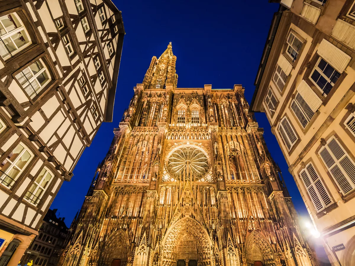 Notre Dame de Strasbourg - © arkanto - stock.adobe.com