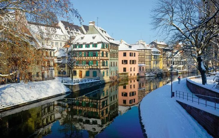 © Yvann K - Fotolia - Winter in Straßburg