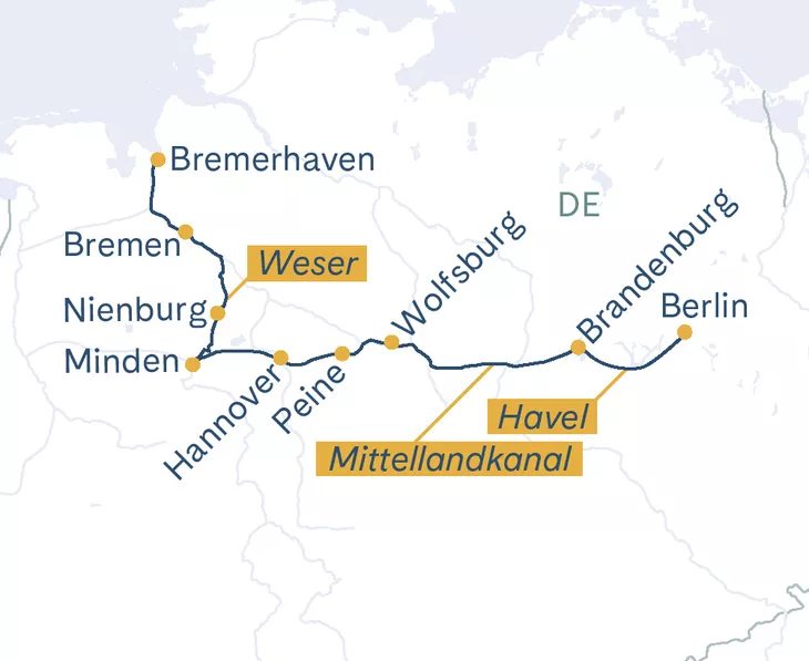 Thurgau Saxonia: 2025 Berlin-Bremen