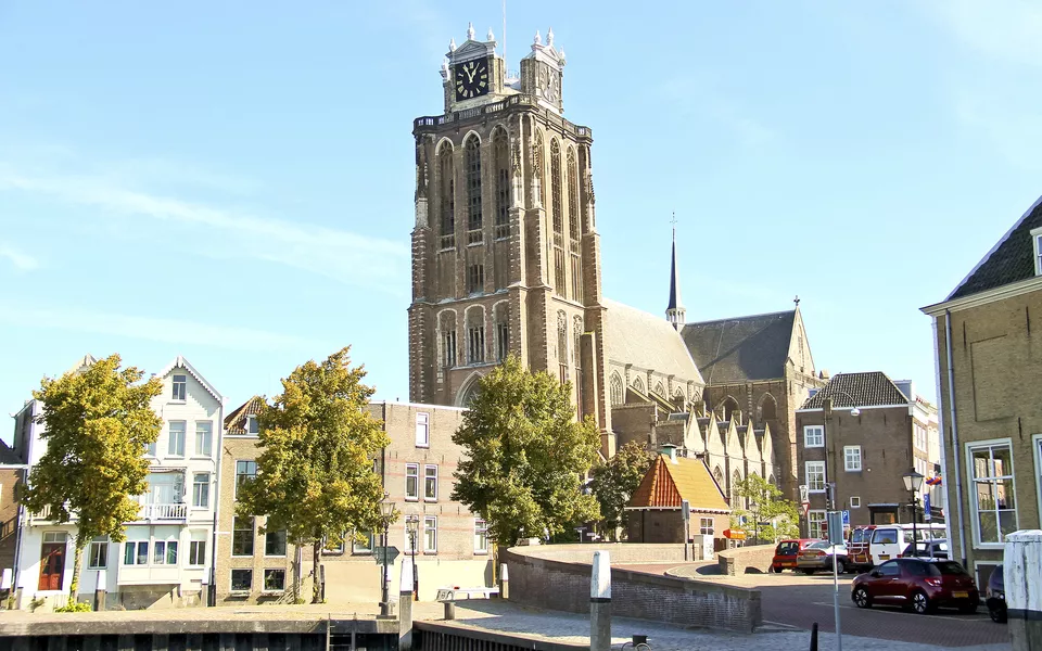 Liebfrauenkirche (Grote Kerk), Dordrecht - © shutterstock_168203294