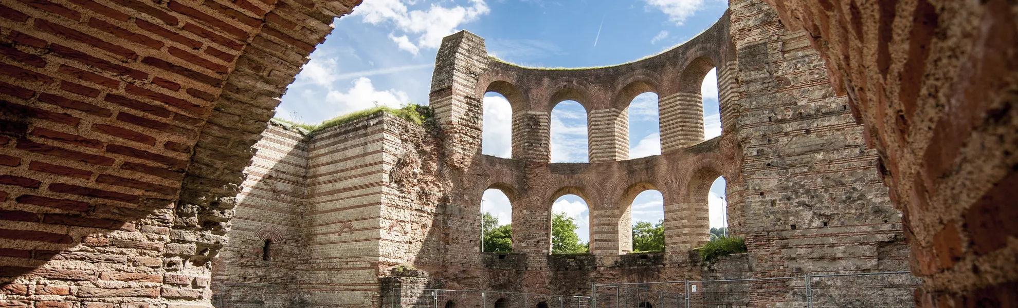 Kaiserthermen, Trier - © Trier Tourismus und Marketing GmbH