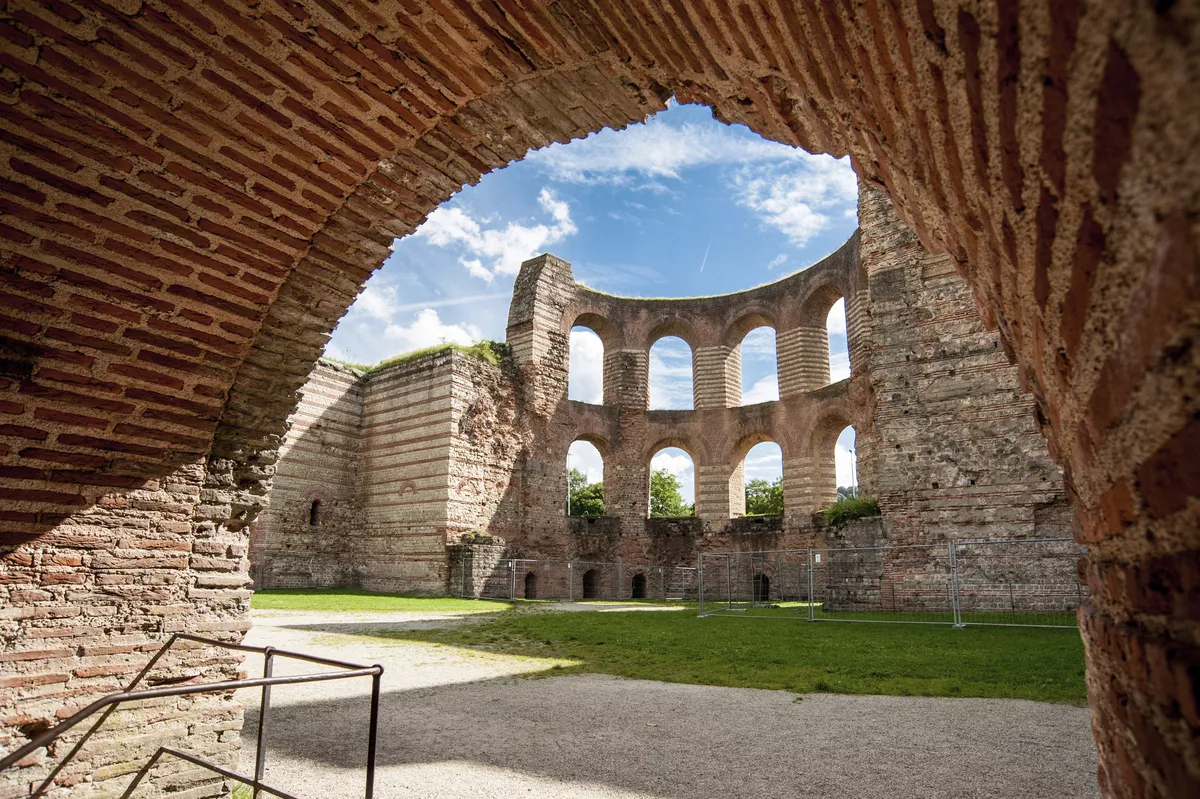 Kaiserthermen, Trier - © Trier Tourismus und Marketing GmbH