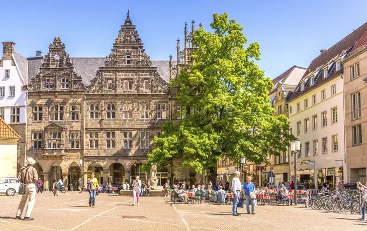 Prinzipalmarkt, Münster - © pure-life-pictures - Fotolia