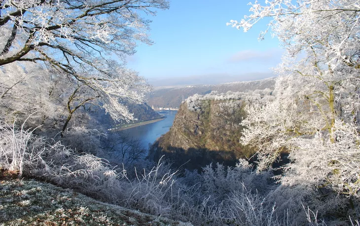 Winterwunder Loreley - ©Philipp - stock.adobe.com