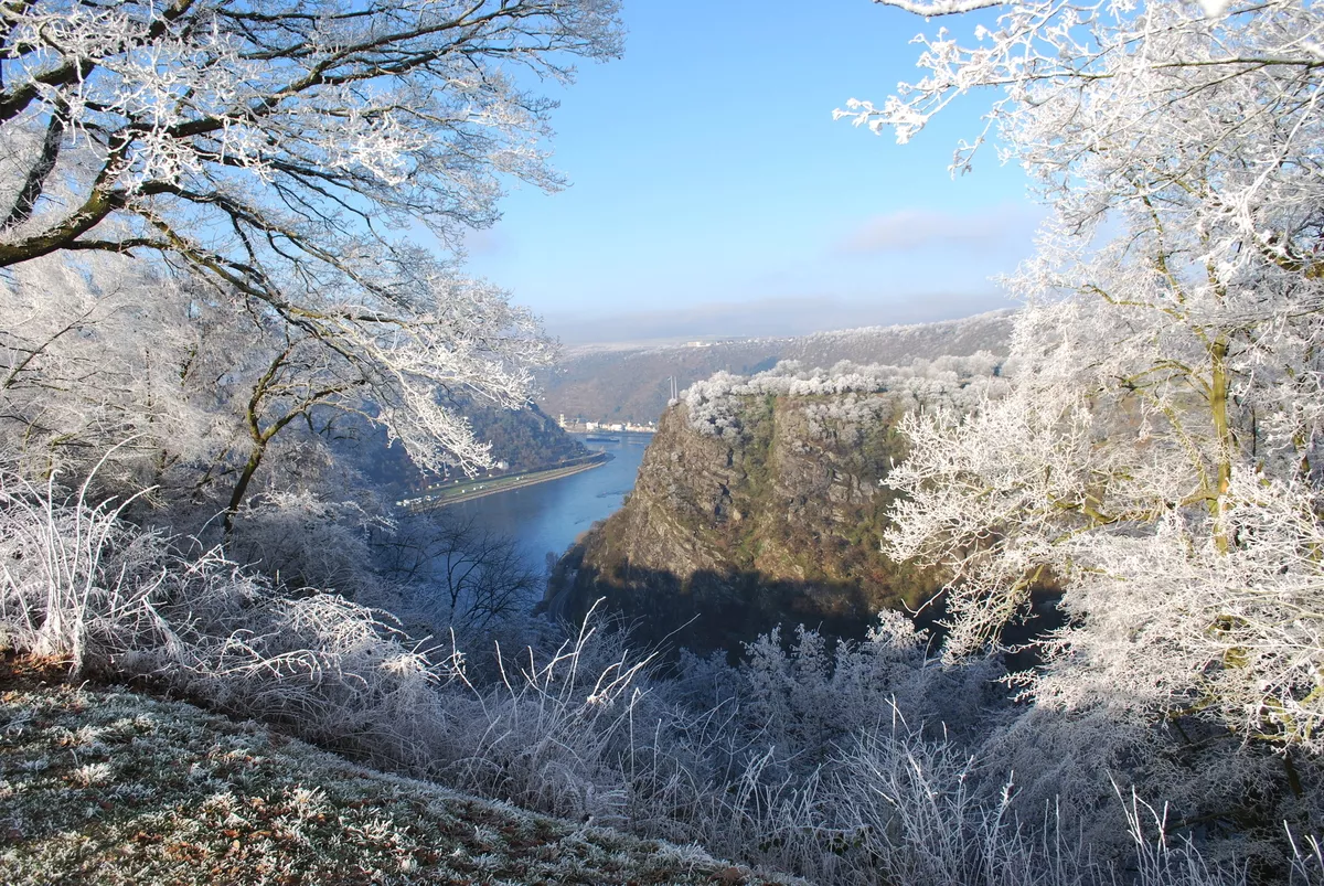 Winterwunder Loreley - ©Philipp - stock.adobe.com