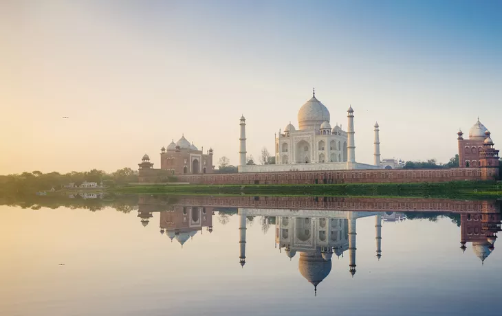 © Getty Images - Taj Mahal