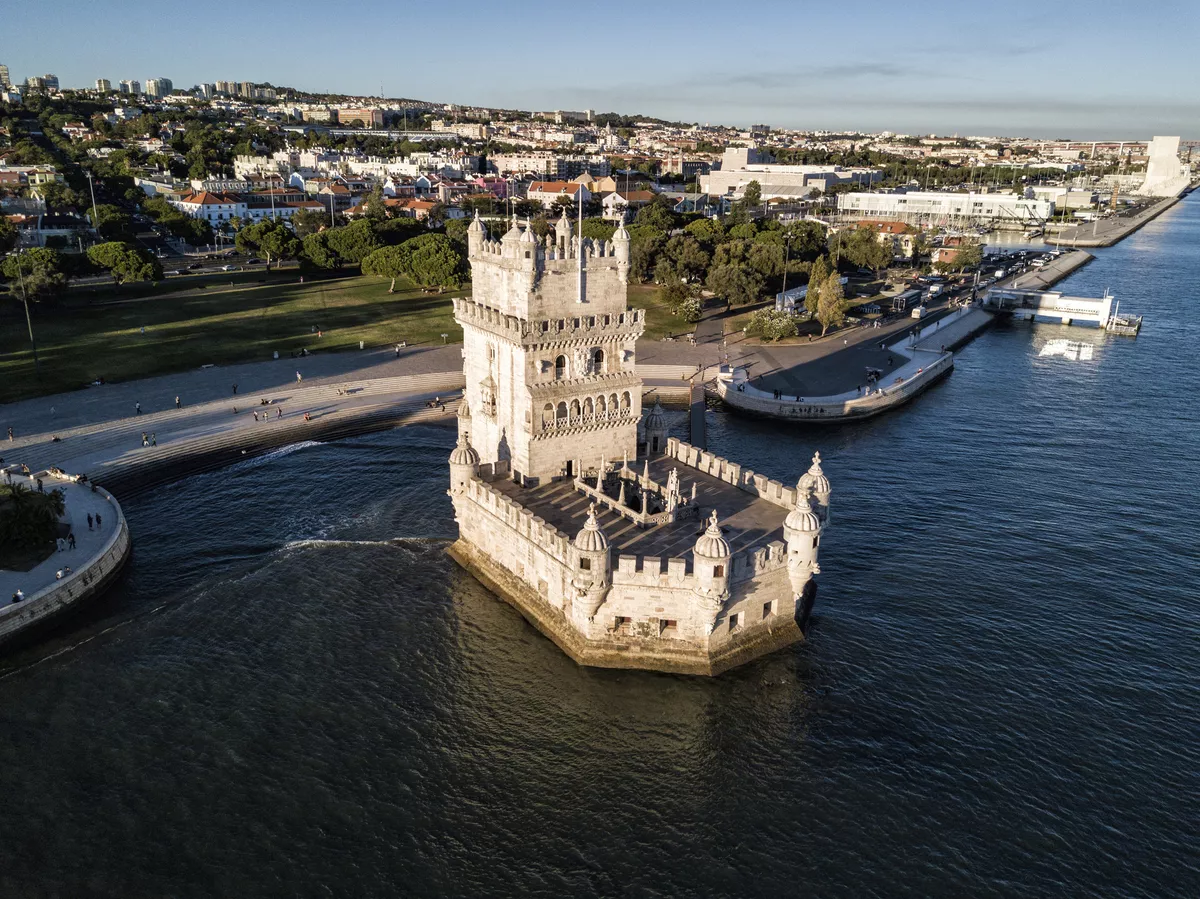 Torre de Belém, Lissabon - © This content is subject to copyright.