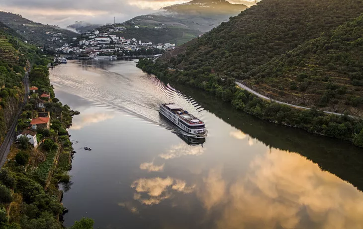 Flussfahrt ins schöne Dourotal mit Verlängerungsprogramm in Lissabon 